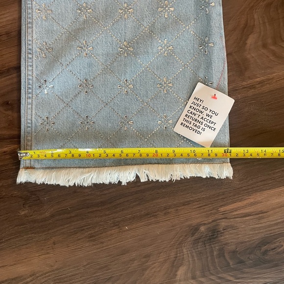 ASOS Luxe Rhinestone Jeans - Picture 11 of 12